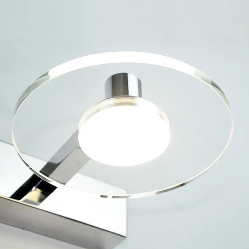 applique murale moderne étanche pour décoration intérieure avec lumière led - vue 7 sur 7