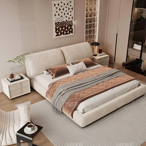 lit double pliable haut de gamme moderne et léger