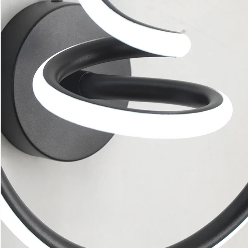 applique led minimaliste pour tête de lit et mur tv - vue 9 sur 8