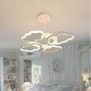 lustre led moderne créatif pour chambre enfant et salon intérieur