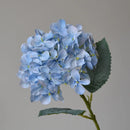 Realistic artificial hydrangea flower for wedding and floral decoration