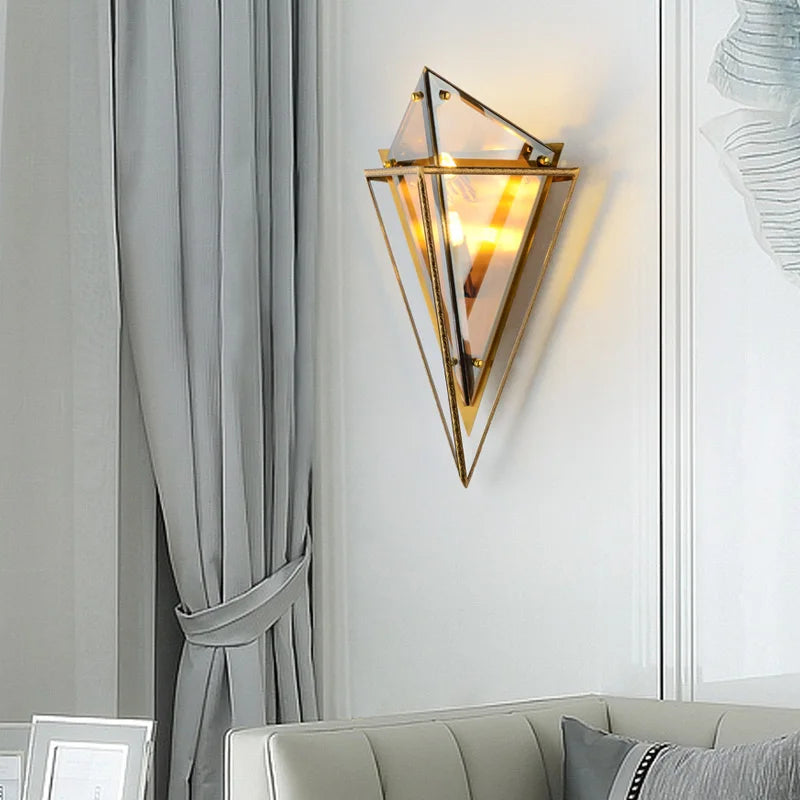 applique murale led design moderne pour café restaurant hôtel villa - vue 4 sur 17