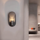 Minimalist luxury aluminium wall light with creative decorative design