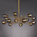 Minimalist modern magic bean chandelier for decorative interiors