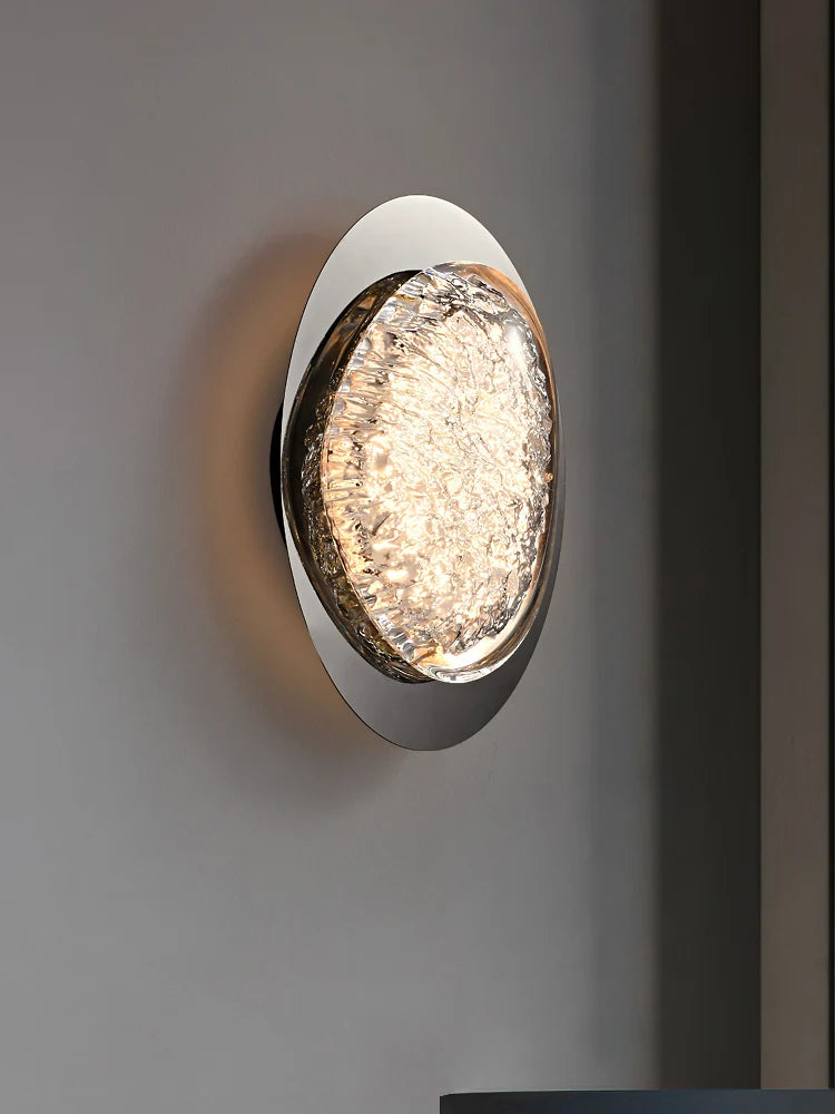 applique murale en cristal moderne et élégante pour décoration intérieure - vue 2 sur 8