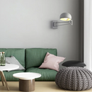 applique murale led moderne pliable rétractable avec interrupteur