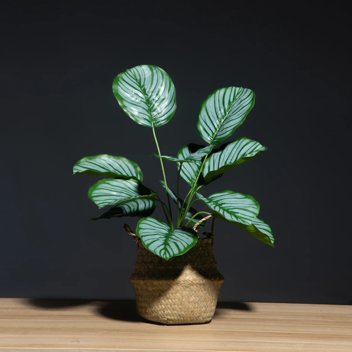 arbre artificiel monstera feuillage tropical pour décoration intérieure et extérieure - vue 4 sur 6