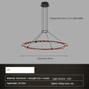 Modern minimalist chandelier for personalised interior decor