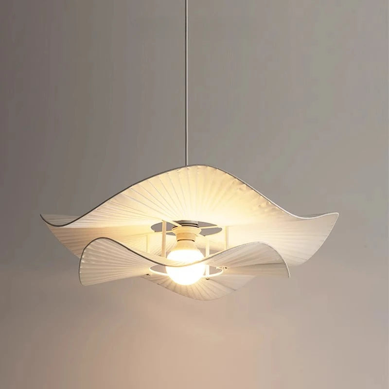 lustre moderne en tissu pour décoration intérieure élégante - vue 6 sur 7