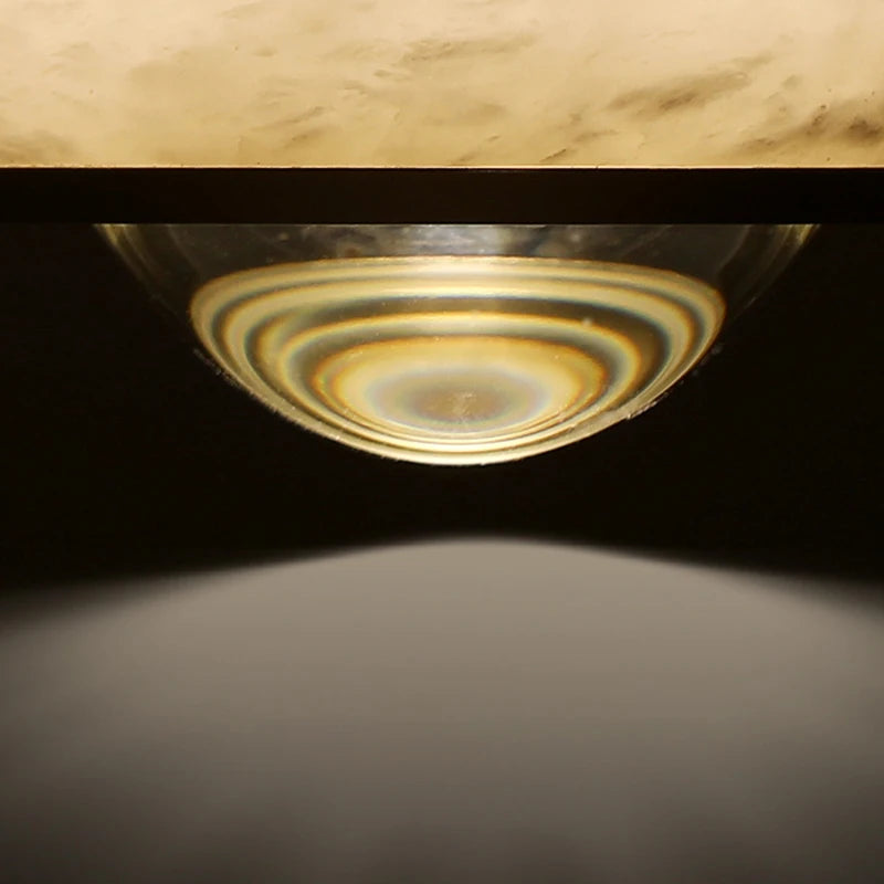 Suspension en marbre design moderne luxueux