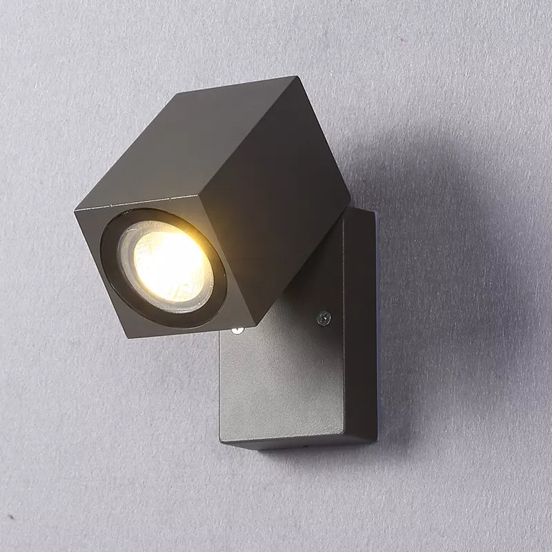 Applique murale LED 5W extérieure réglable pliante étanche IP65 - vue 2 sur 15
