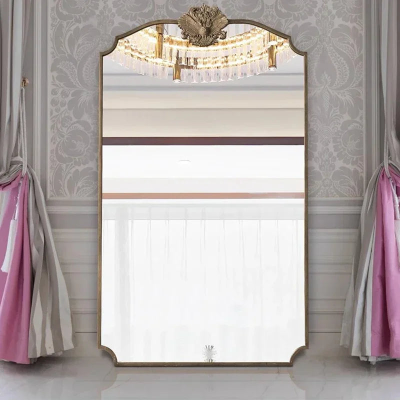 miroir décoratif grand pour maquillage et dressing - vue 5 sur 9