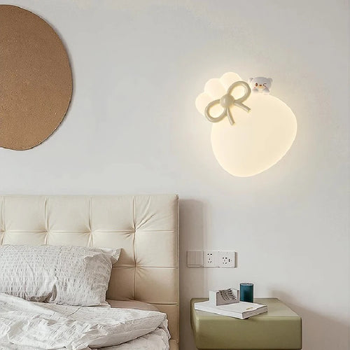 applique murale lapin et ours pour chambre enfant décorative - vue 5 sur 8