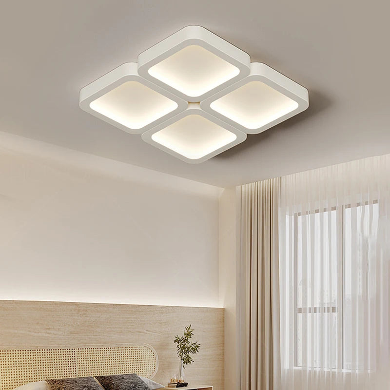 plafonnier moderne à pétales pour un éclairage décoratif intérieur - vue 5 sur 9