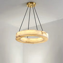 lustre en marbre naturel espagnol pour hôtel luxueux