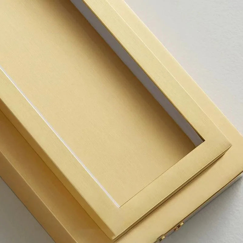 applique murale led en cuivre pour décoration intérieure élégante - vue 7 sur 8
