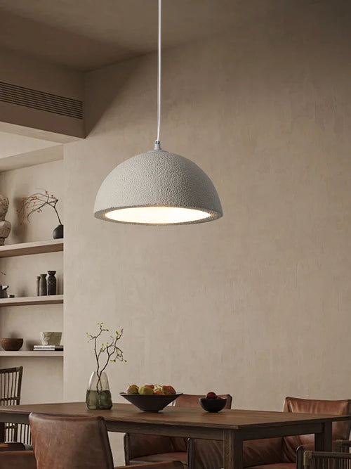 Nordic minimalist wabi sabi chandelier for restaurant and bar - vue 3 sur 11