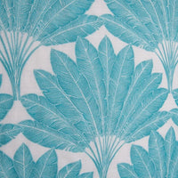 Rideau motif feuilles style moderne pour salon chambre