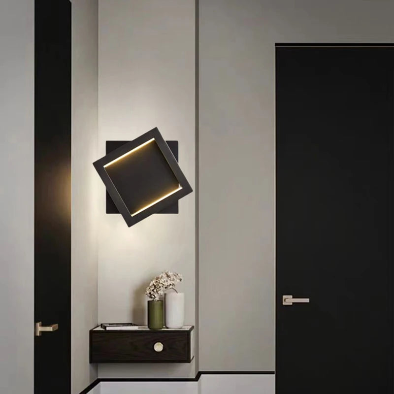 applique murale modifiable moderne en laiton pour ambiance déco - vue 5 sur 8