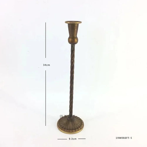 lustre en métal à tête unique pour mariages et dîners romantiques
