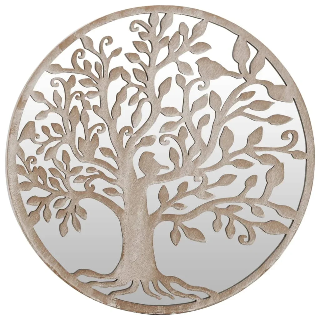 Mirror sand 40x2.5 cm iron for indoor use, home decoration wall decal living room decoration - vue 2 sur 7