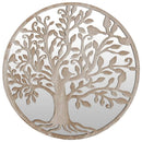 Mirror sand 40x2.5 cm iron for indoor use, home decoration wall decal living room decoration