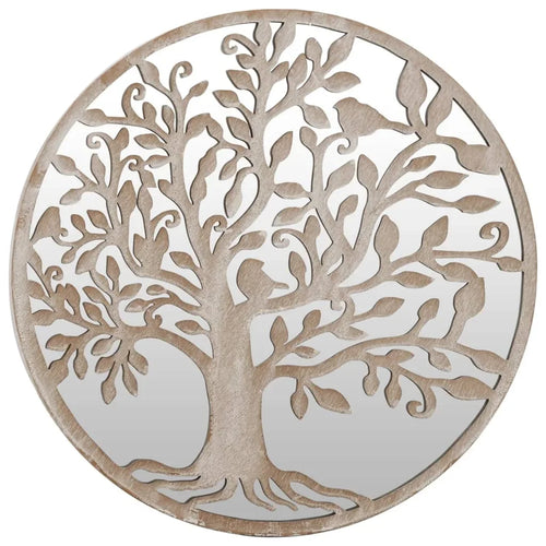Mirror sand 40x2.5 cm iron for indoor use, home decoration wall decal living room decoration - vue 3 sur 7