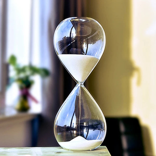 sablier créatif de 5 minutes pour améliorer la productivité - vue 11 sur 11