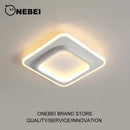 Modern minimalist LED ceiling light for home decor