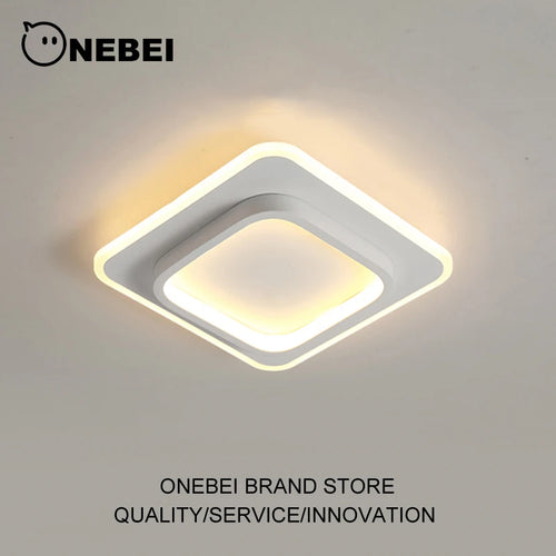 Modern minimalist LED ceiling light for home decor