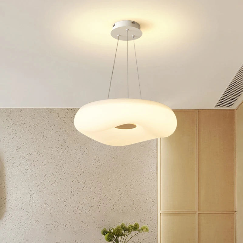 plafonnier led moderne éclairage intérieur design décoratif élégant - vue 6 sur 14