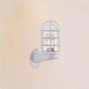 Rétro verre applique murale industrielle extérieure intérieure LED étanche applique murale Loft salon allée patio éclairage décoratif Lustre