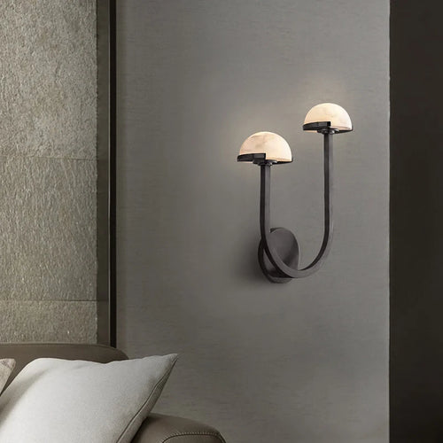 applique murale en marbre naturel au style nordique américain - vue 5 sur 10