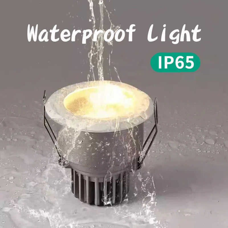 spots led étanches pour éclairage intérieur et extérieur - vue 2 sur 9