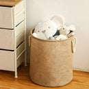 Large Laundry Basket, Waterproof, Freestanding Laundry Hamper, Collapsible Tall Clothes Hamper with Extended Handles for Clothes