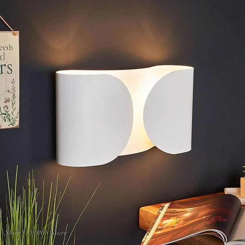 Applique murale LED italie créatif escaliers allée porche