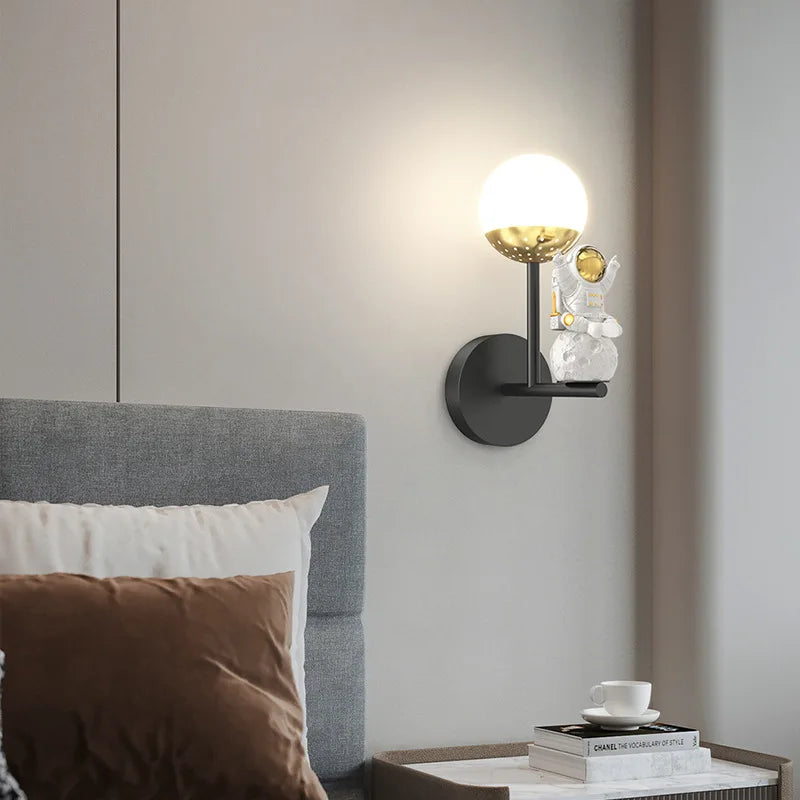 applique murale créatives chambre enfants déco couloir moderne - vue 5 sur 15