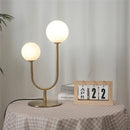 lampadaire moderne en verre style nordique pour décoration intérieure