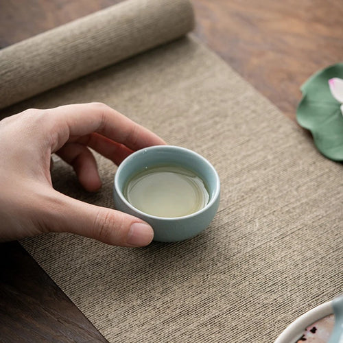 Théière céramique ge yao xishi kung fu artisanal