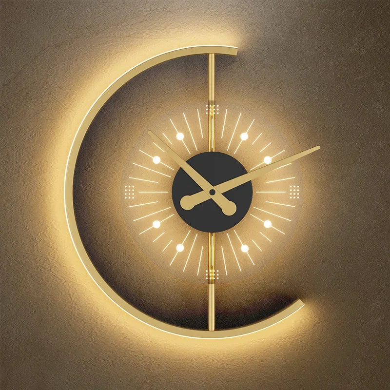 applique murale led moderne pour décoration d'intérieur et ambiance chaleureuse - vue 3 sur 10