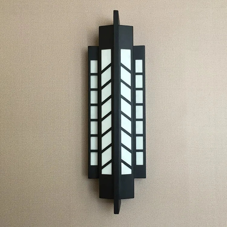 applique murale extérieure étanche pour éclairage commercial et jardin - vue 4 sur 7