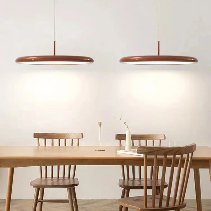 lampe suspendue en métal modifiable pour bar et restaurant