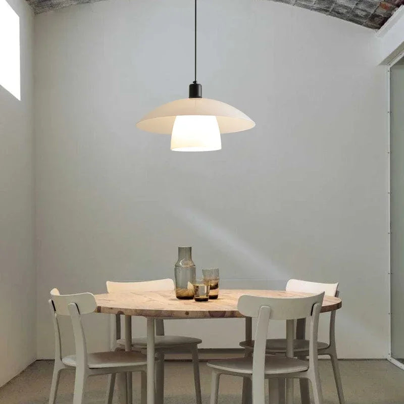 suspension moderne japonaise pour décoration intérieure élégante - vue 5 sur 8
