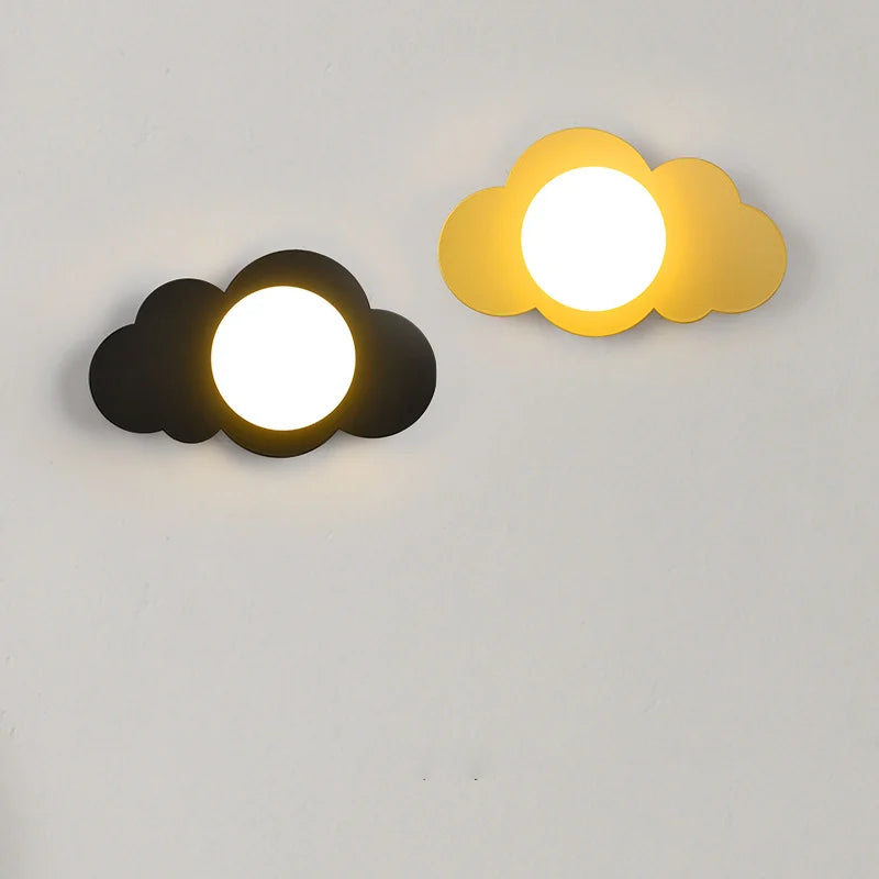 applique murale design moderne forme nuage pour intérieur élégant - vue 5 sur 10