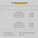 Minimalist modern LED wall light decorative lamp