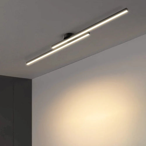 Modern minimalist recessed LED ceiling light nordic luxury - vue 2 sur 22