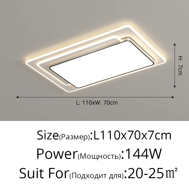 lustre suspendu pour décoration intérieure et éclairage moderne - vue 14 sur 14