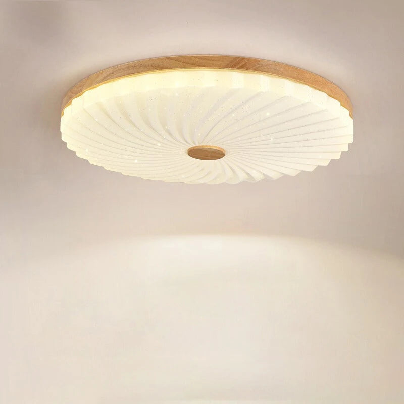 bûche créative led éclairage de plafond minimaliste luminaire - vue 4 sur 8