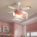 plafonnier hélicoptère ventilateur led pour chambre enfant