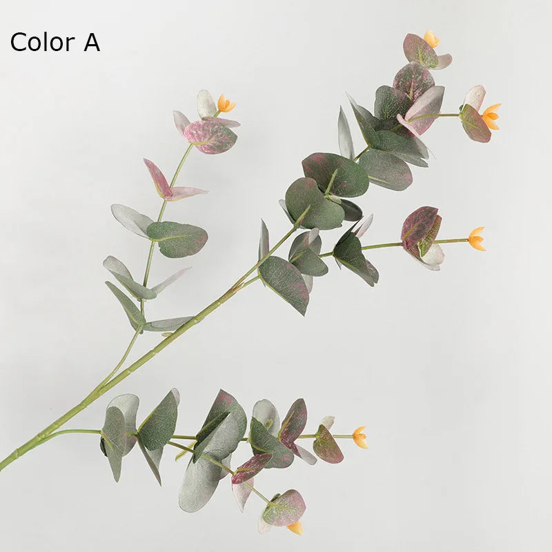 feuilles d'eucalyptus artificielles pour décoration intérieure et extérieure - vue 8 sur 8